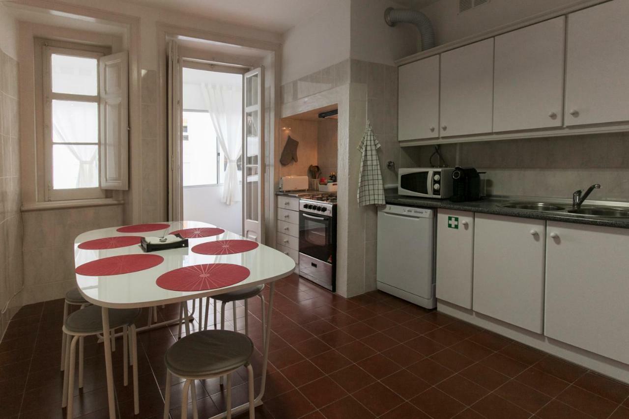 Lisbon City Center Apartment Exteriör bild