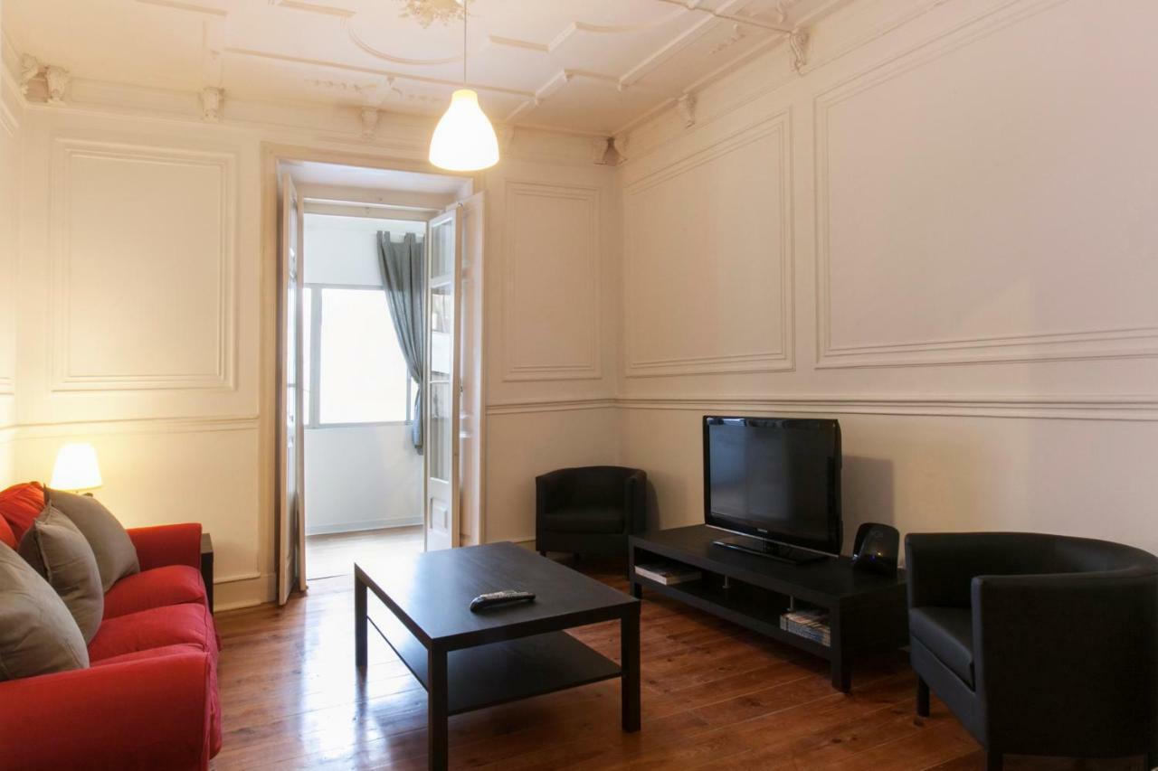 Lisbon City Center Apartment Exteriör bild