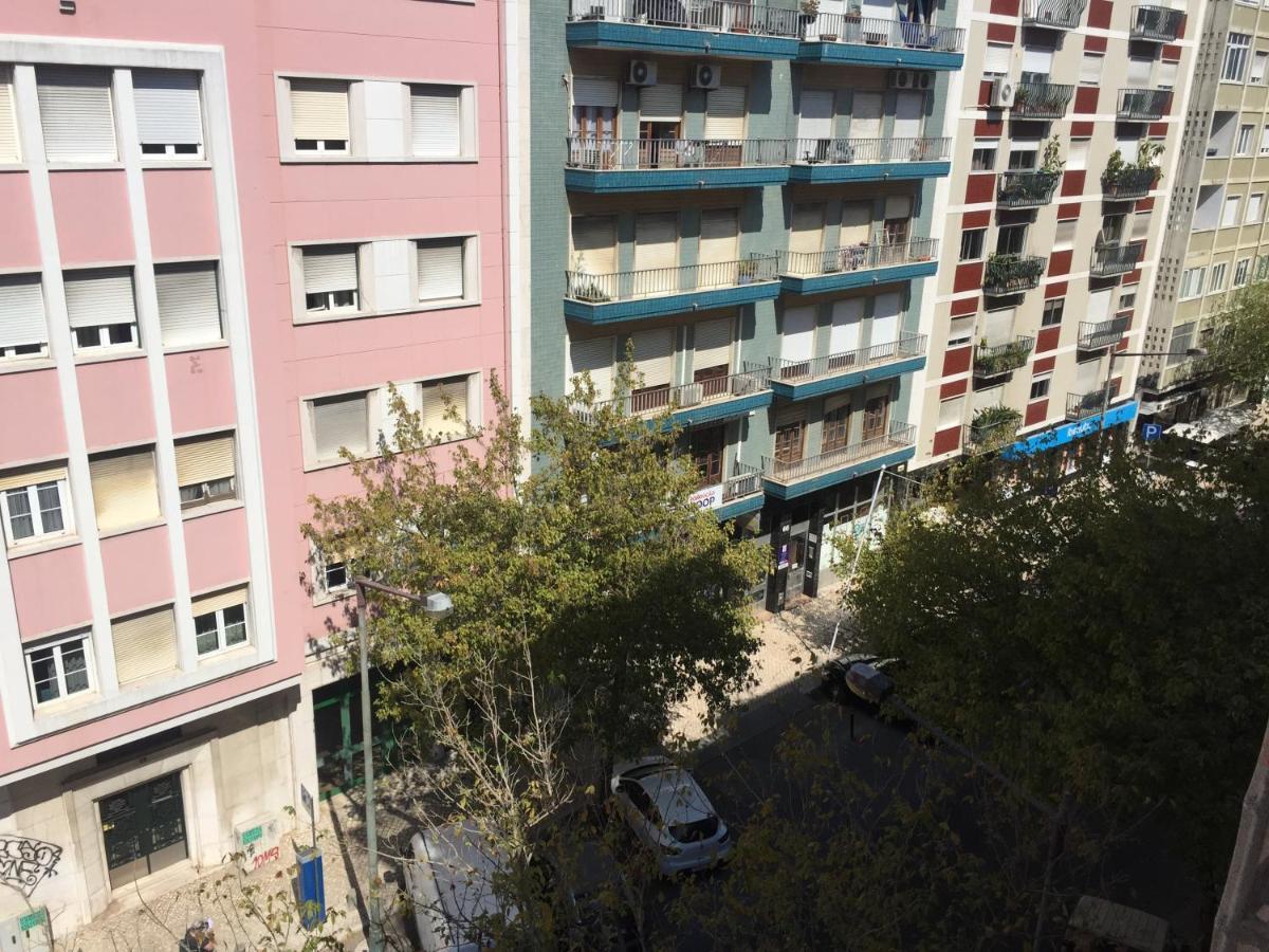 Lisbon City Center Apartment Exteriör bild